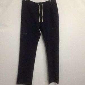 NWT FIGS Mens Cairo Cargo Scrub Pants Size Large Navy